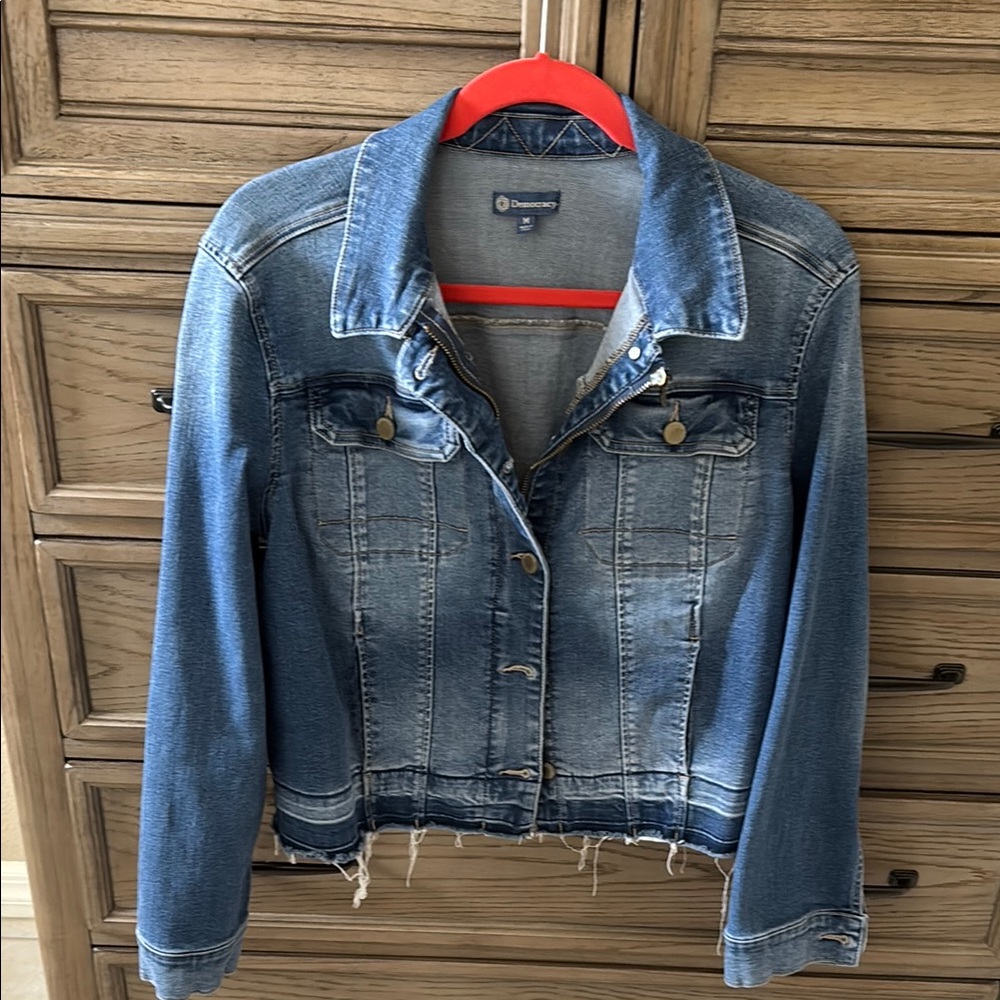 Denim&Co Blue Denim Jacket